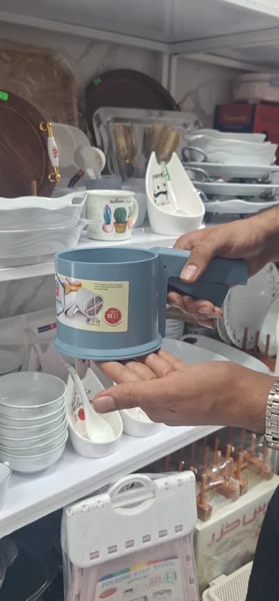 الک اوتوماتیک آرد خانگی