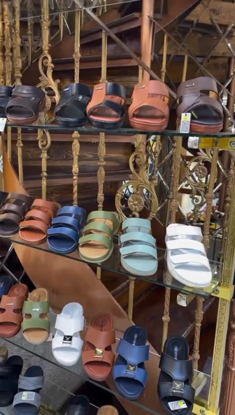 صندل مردانه طبی کد207-1 ، صندل چسبی مردانه،صندل مردانه بندی،پدخارپاشنه