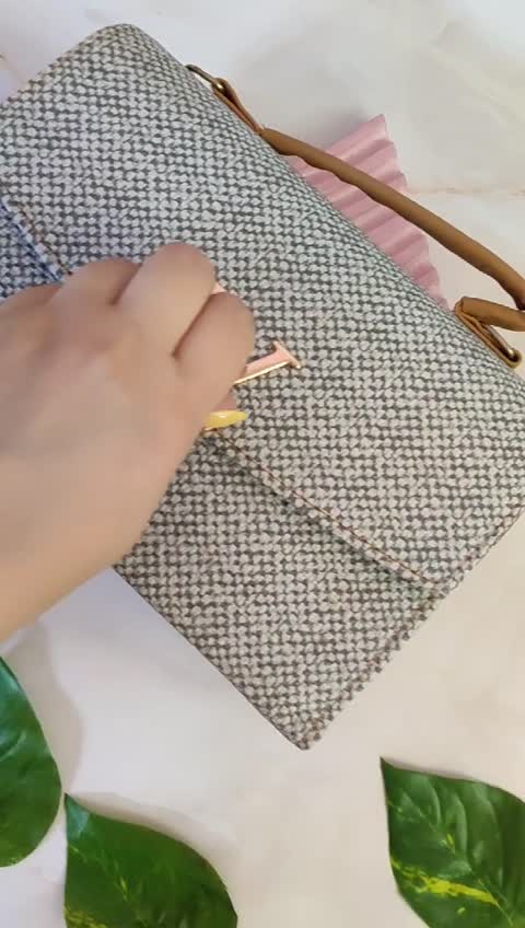 کیف کنفی تابستانه