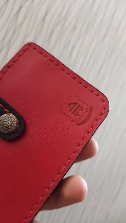 جاکارتی آکاردئونی چرم کاملا دستساز 