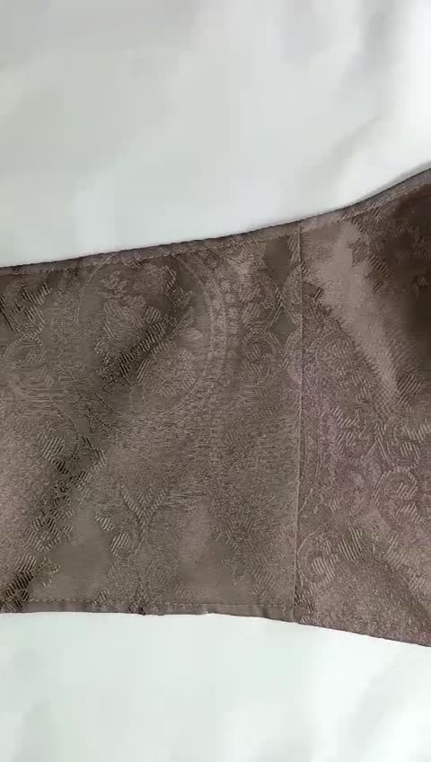 نیمتنه ژاکارد شکلاتی