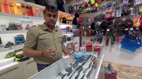 رابط شارژ کپسول کوهنوردی مدل SERTTATOS اورجینال
