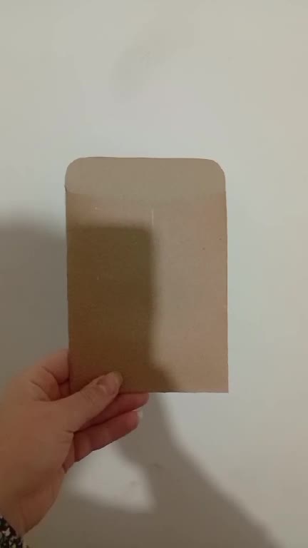 پاکت تخت کرافت(پسکرایه )