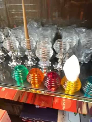 جاشمعی پایه دار