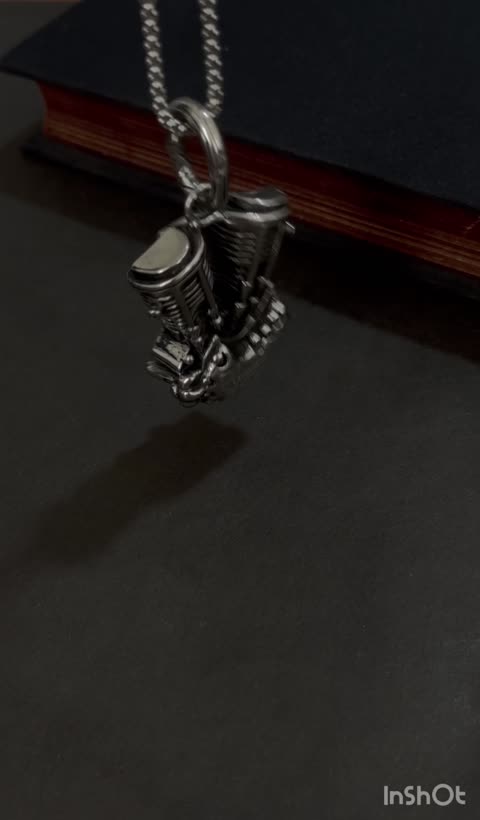 گردنبند سیلندر کد 526