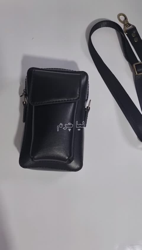 کیف پیاده روی چرم دستدوز