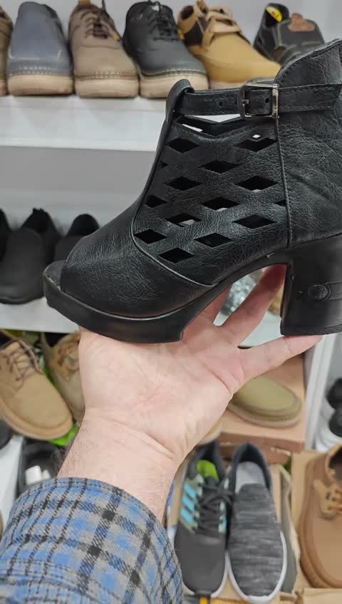 کفش تابستانی پاشنه 7سانت