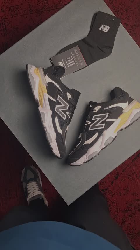 کتونی نیوبالانس 9060 مشکی مردانه New Balance9060