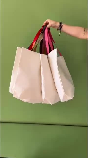 توت بگ دسته زرد 30در30 کفه دار