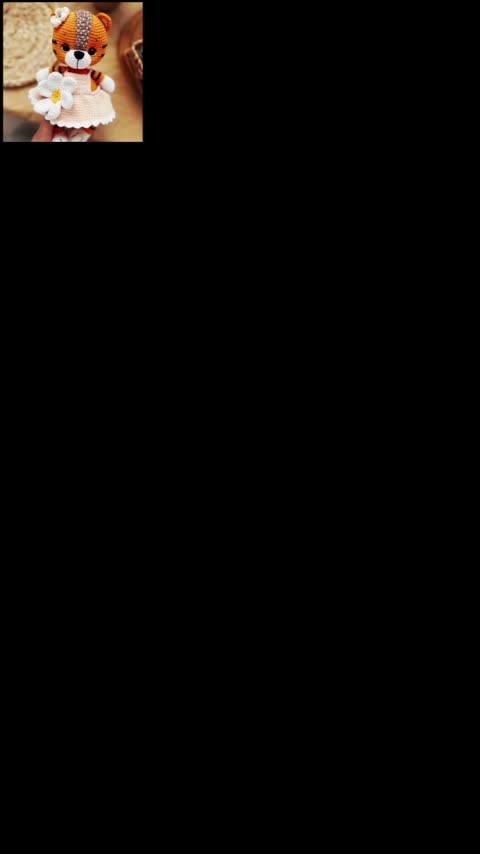 گلدان حیوانات بافتنی دکوری