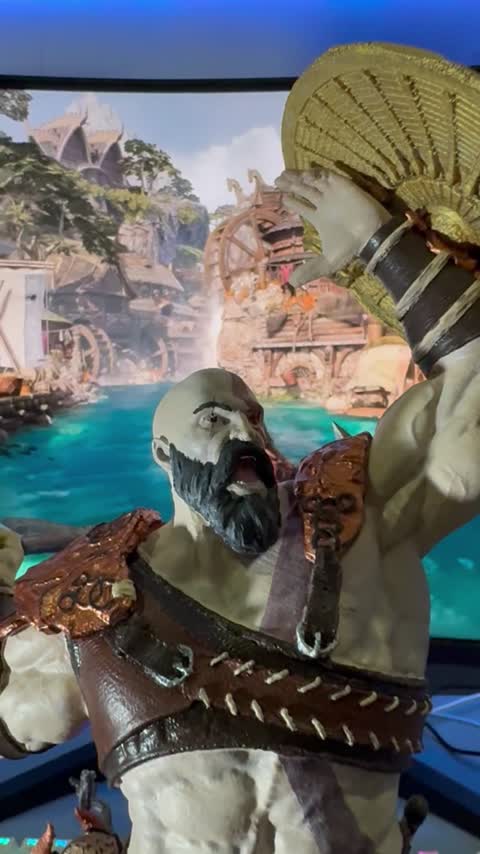 فیگور کریتوس (God of War)