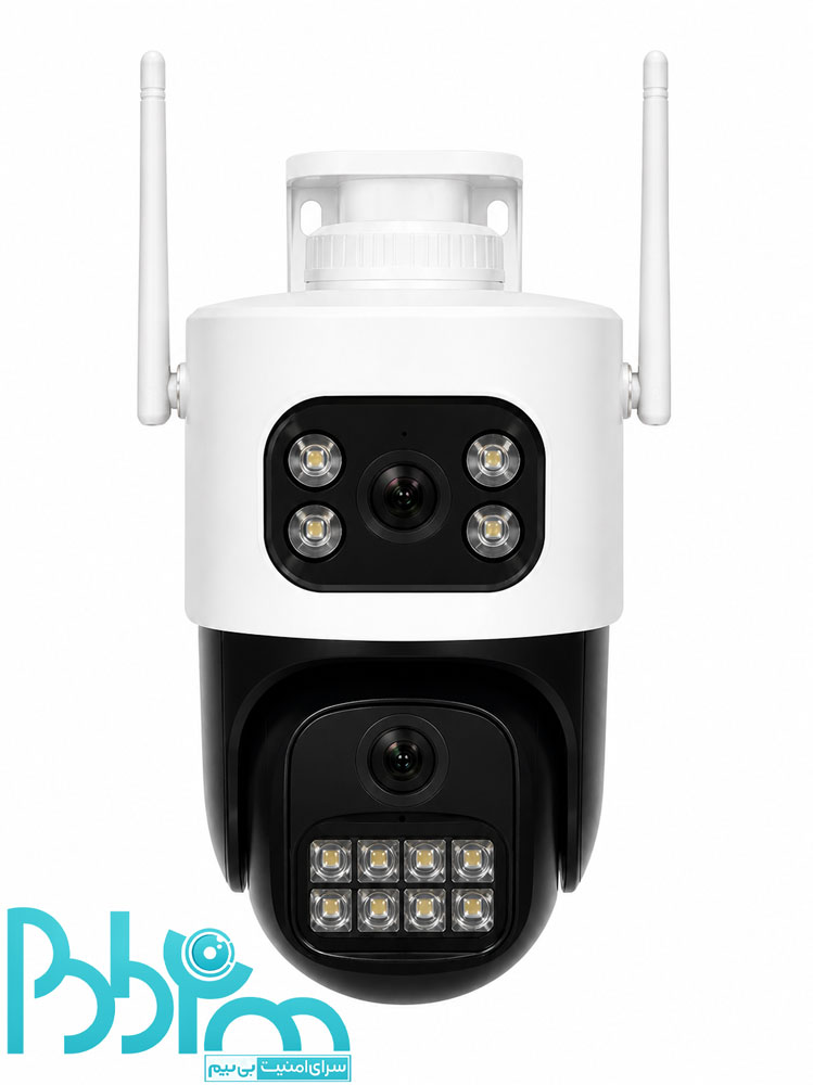 بی بیم خرید و فروش دوربین سیمکارتی دو لنز سرور داخلی مدل HD66GB-WG-SL در تهران