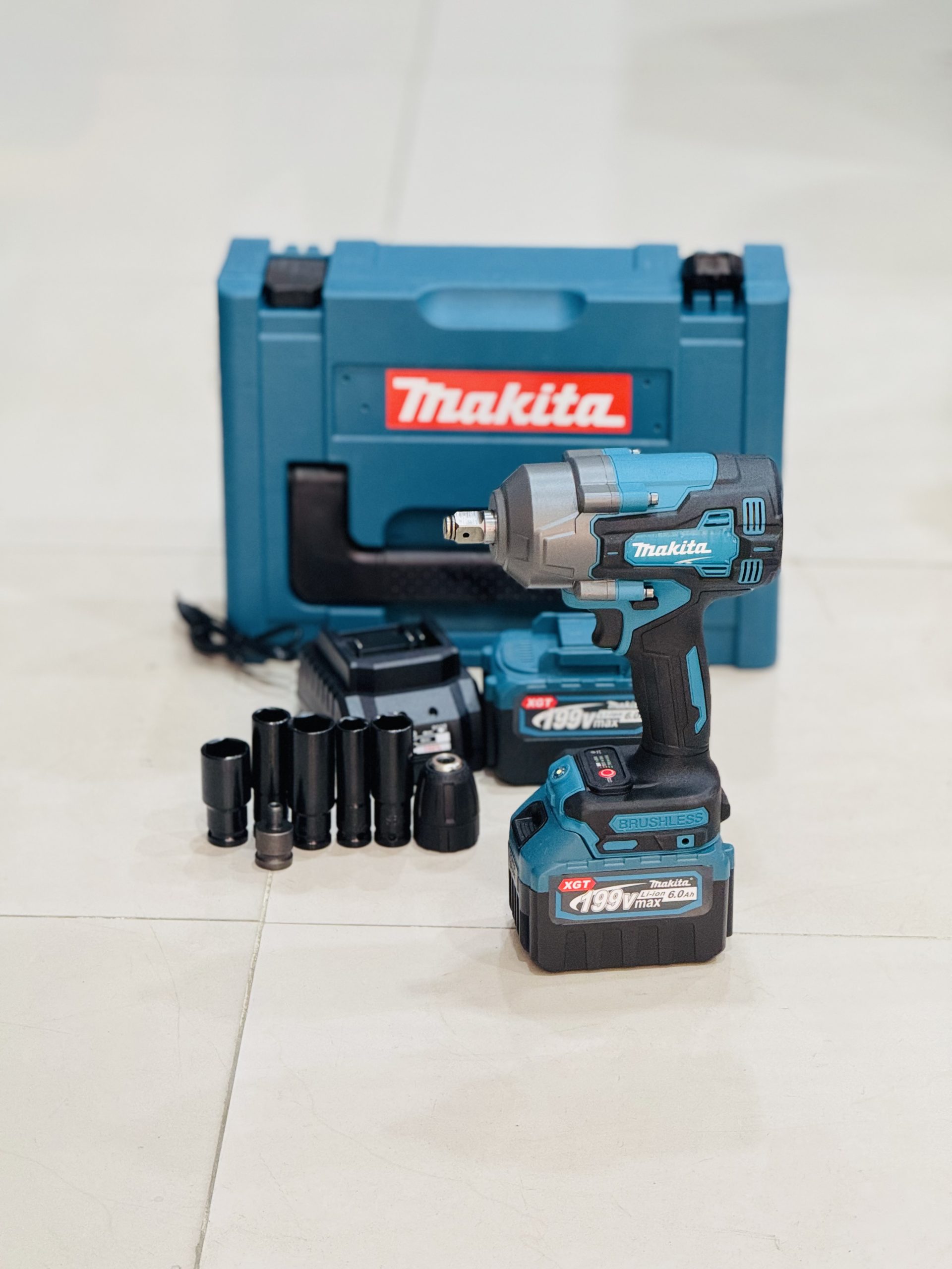 بکس شارژی ماکیتا 1500نیوتون یک دوم 1500N 199v
