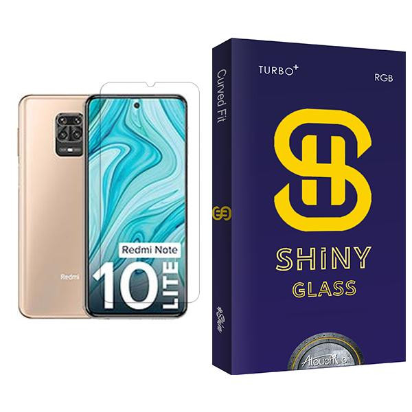 محافظ صفحه نمایش آتوچبو مدل Shiny Glass MIX001 مناسب برای گوشی موبایل شیائومی Redmi Note 10 Lite