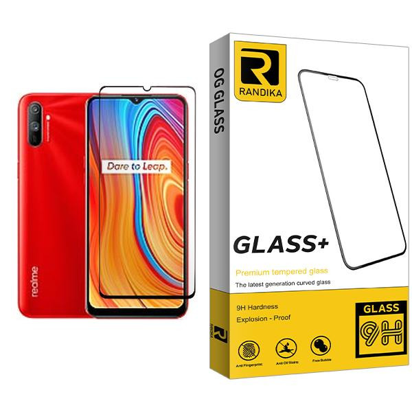 محافظ صفحه نمایش راندیکا مدل Randika Glass MIX001 مناسب برای گوشی موبایل ریلمی C3