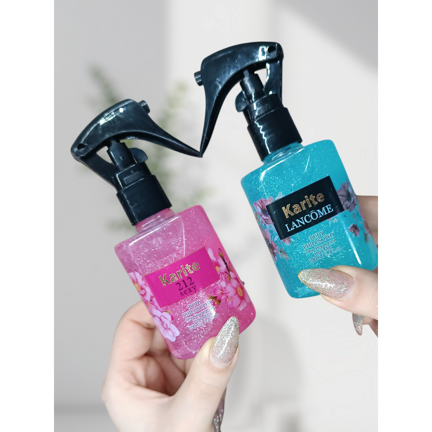عطر مو بسیار شاین دار و خوش بو کاریته 100 میل (تاریخ انقضا 2028) مدل 1