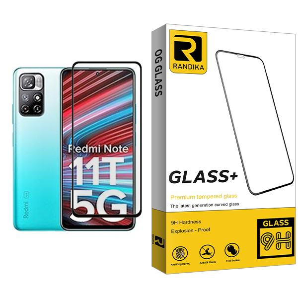 محافظ صفحه نمایش راندیکا مدل Randika Glass MIX001 مناسب برای گوشی موبایل شیائومی Redmi Note 11T 5G