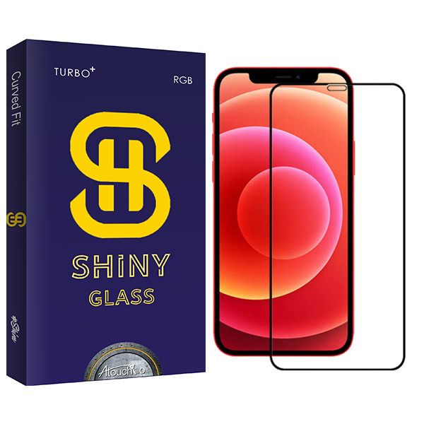 محافظ صفحه نمایش آتوچبو مدل Shiny مناسب برای گوشی موبایل اپل Iphone 12