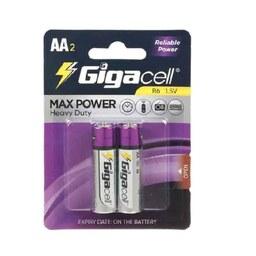 باتری قلمی Gigacell مدل Max Power دو عددی