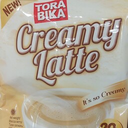 کافی میکس ترابیکا Creamy Latte لاته 20 عددی
