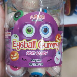 مارشمالو eyeball gummy اصل  30 تایی