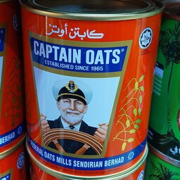 جو آماده 500 گرمی captain oats 