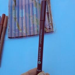رژلب مدادی نرم و توش رنگ در 12 رنگ جذاب ک 24 ساعته و ضدآب  شماره 05