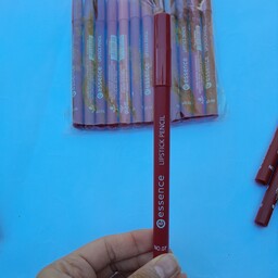 رژلب مدادی نرم و توش رنگ در 12 رنگ جذاب ک 24 ساعته و ضدآب. شماره 07