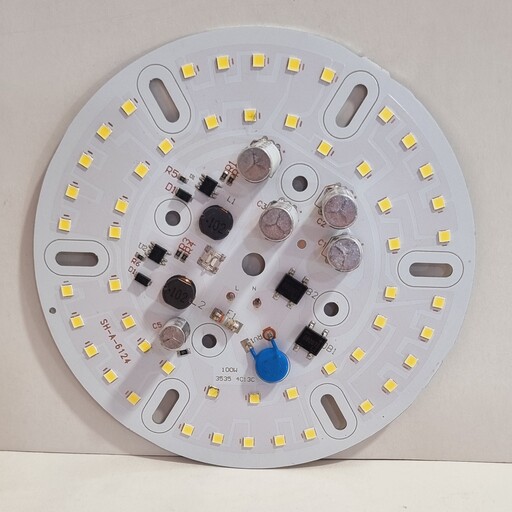 چیپ ال ای دی 100وات خازن دار  MSتایوانی مناسب برای تعمیروتولید لامپ 
