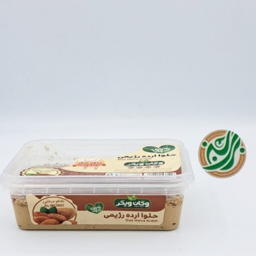 حلوا ارده رژیمی بادام درختی وگان ویگر 300 گرمی