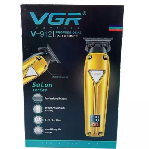 ماشین اصلاح خط زن وی جی ار مدل vgr v-912