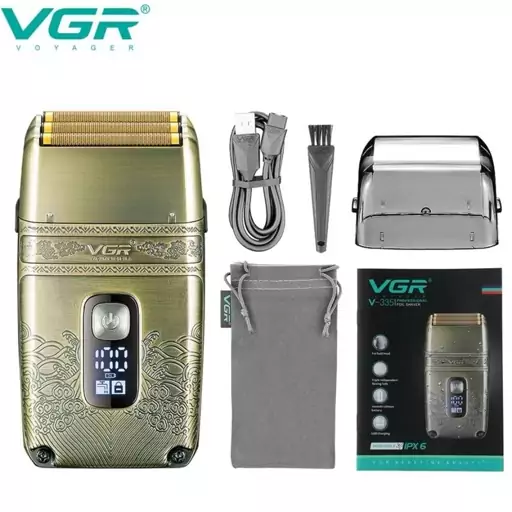 ماشین اصلاح شیور وی جی ار VGR V-335