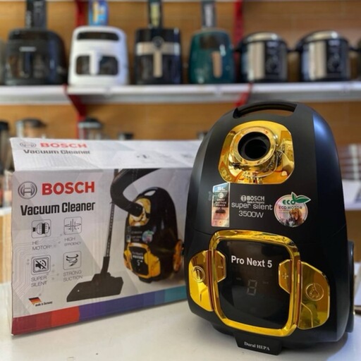 ((فروش با تخفیف)) BOSCH جاروبرقی  بوش آلمان توان 3500 وات بدنه محکم  جارو برقی موتور سنگین( ارسال رایگان به سراسر کشور))