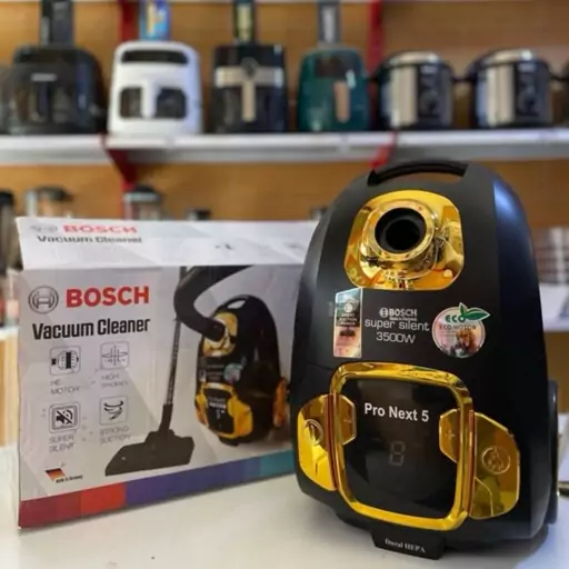 (فروش به قیمت استثنایی)) BOSCH  جاروبرقی  بوش آلمان توان 3500 وات بدنه محکم  جارو برقی موتور سنگین  (( ارسال رایگان ))