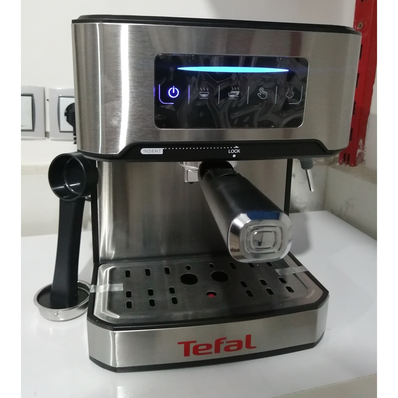 اسپرسوساز قهوه ساز تفال Tefal اصل فرانسه 20 بار فشار قوی ارسال رایگان