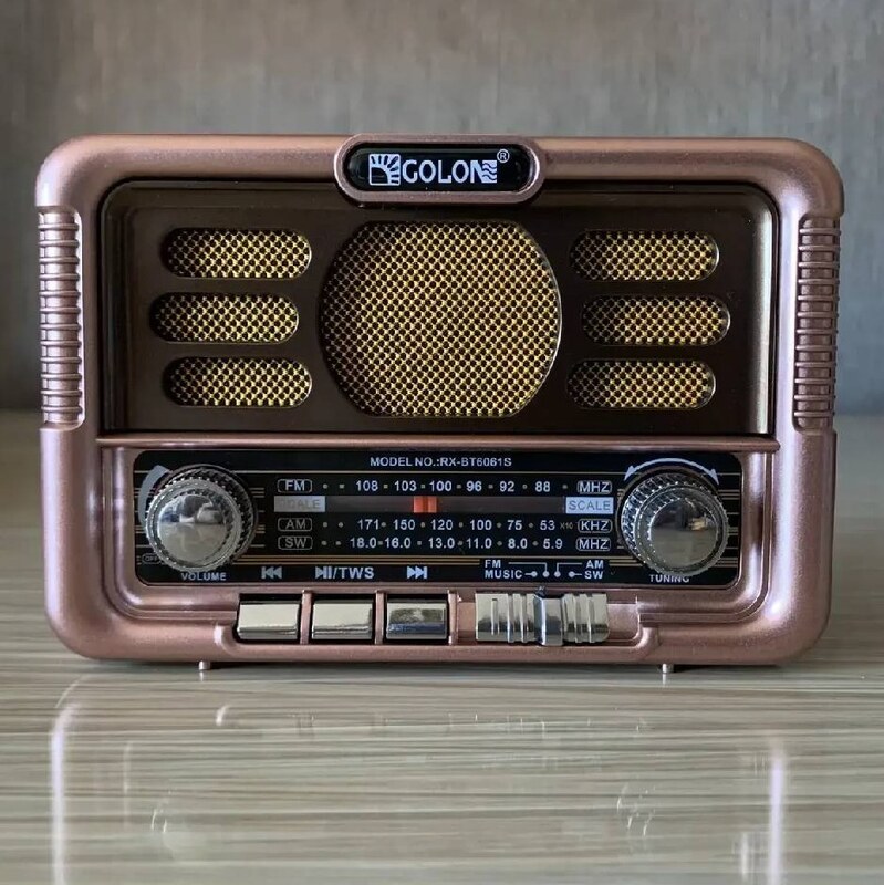 اسپیکر رادیو  bt 6061s                          