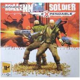بازی پلی استیشن 1 سرباز هزار (Millennium soldier)