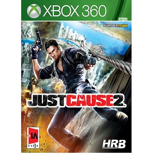 بازی ایکس باکس 360 تنها دلیل 2 (Just cause 2)