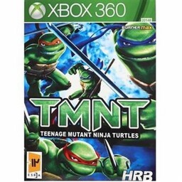 بازی ایکس باکس 360 لاکپشت های نینجا (TMNT)