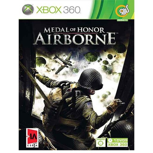 بازی ایکس باکس 360 مدال افتخار هوابرد(Medal Of Honor Airborne)