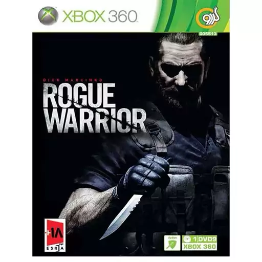 بازی ایکس باکس 360 جنگجوی سرکش (Rogue Warrior)