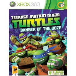 بازی ایکس باکس 360 لاکپشت های نینجا خطر (TMNT Danger Of The Ooze)