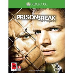 بازی ایکس باکس 360 فرار از زندان (Prison Break)