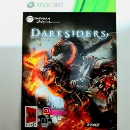 بازی ایکس باکس360 طرفداران تاریکی(DarkSiders)