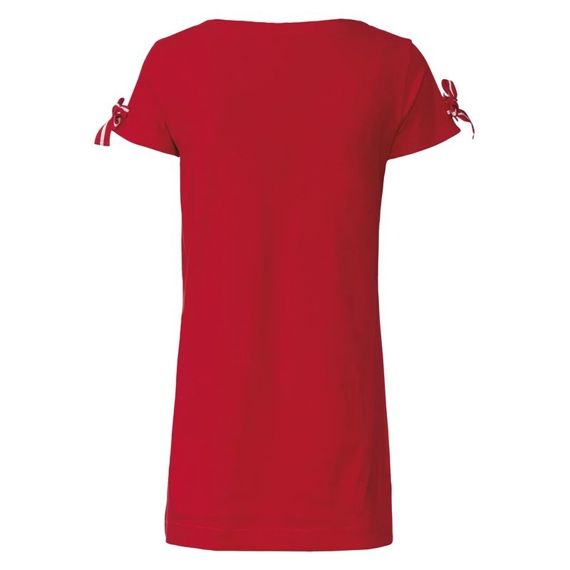 پیراهن راحتی زنانه برند اسمارا رنگ قرمز سایز لارج با ارسال رایگان