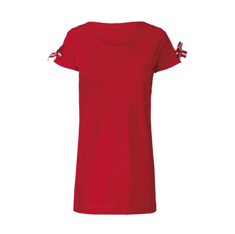 پیراهن راحتی زنانه برند اسمارا رنگ قرمز سایز لارج با ارسال رایگان
