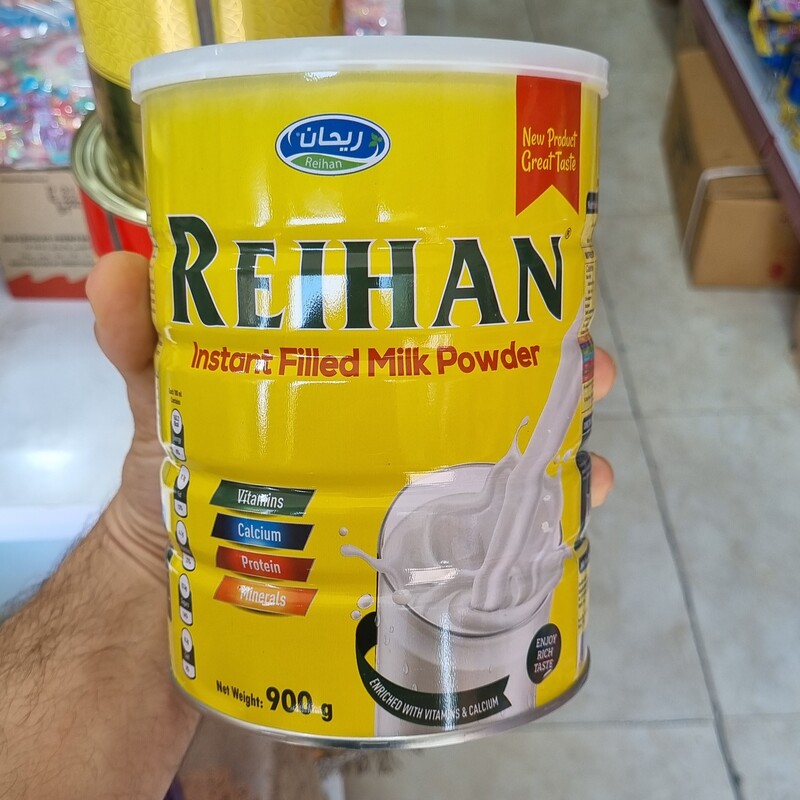 شیر  ریحان 900 گرم مناسب رژیم سالم