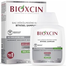 شامپو ضد ریزش مو چرب کلاسیک بیوکسین حجم 300 میل (BIOXCIN HERBAL)