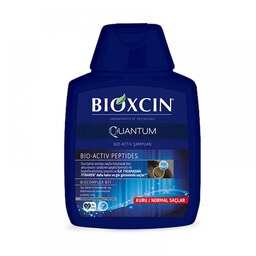 شامپو ضد ریزش بیوکسین مدل کوانتوم موهای نرمال تا خشک حجم 300 میل(BIOXCIN QUANTUM)