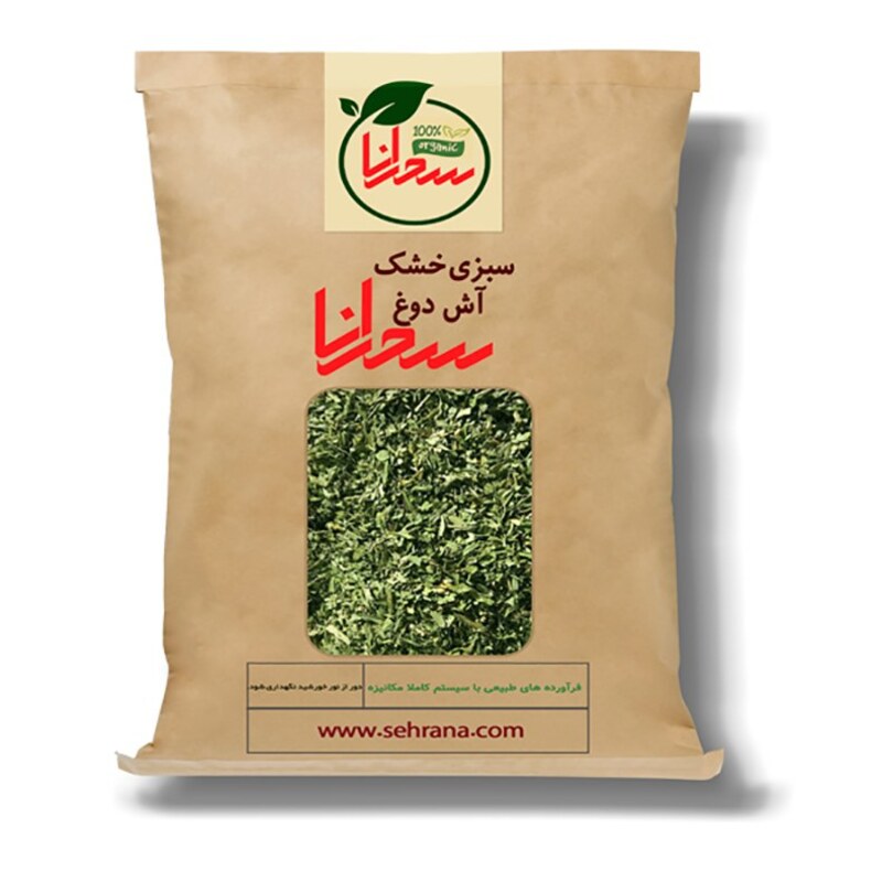 سبزی خشک آش دوغ سحرانا -100گرم 